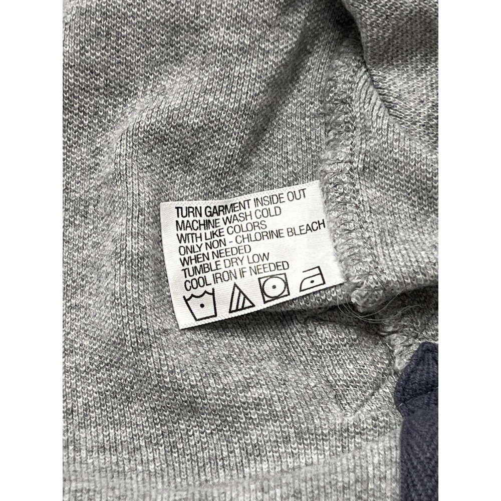 Orvis Polo Shirt Mens XL T Gray 100% Cotton Short Sleeve Fisherman Outdoor Peru - Picture 9 of 11